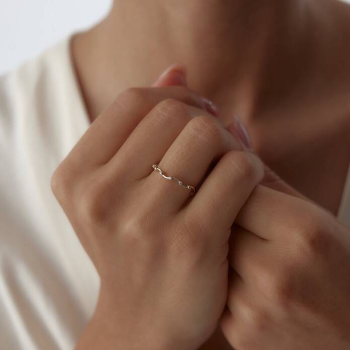 Tektaş Dalga Yüzük - 2