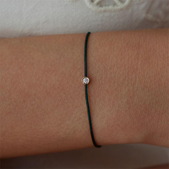 Tektaş İpli Bileklik - Simoro (1)