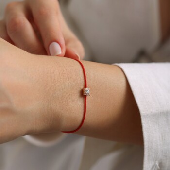 Tektaş İpli Bileklik - MİST