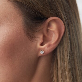 Tektaş Küpe - Özçelik