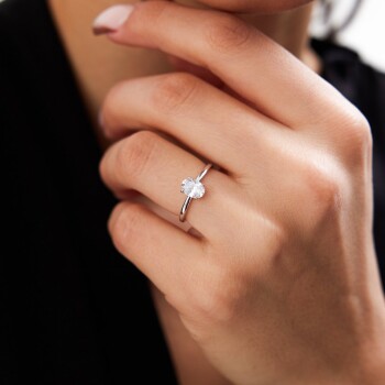 Tektaş Oval Yüzük - VİRA