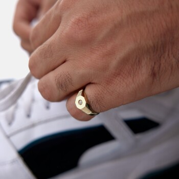 Tektaş Şövalye Yüzük - 1