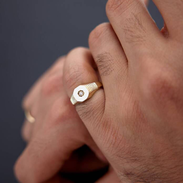 Tektaş Şövalye Yüzük - 4