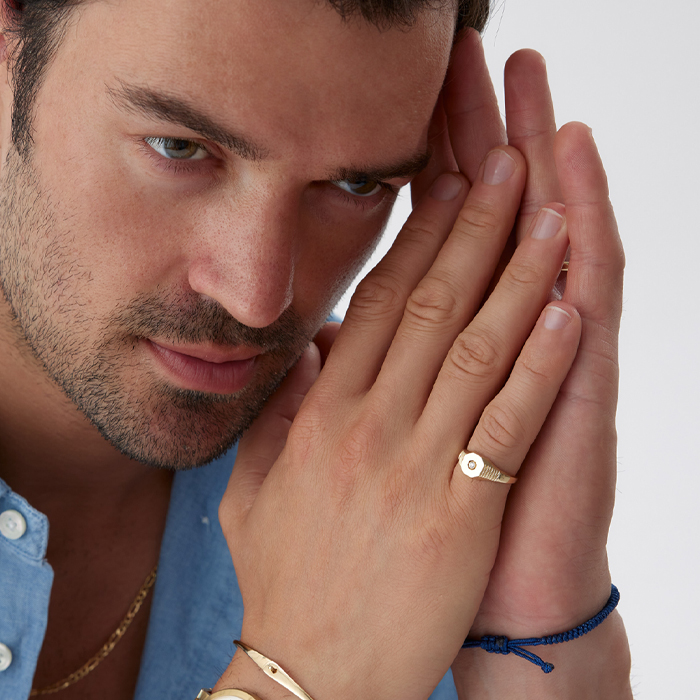 Tektaş Şövalye Yüzük - 5