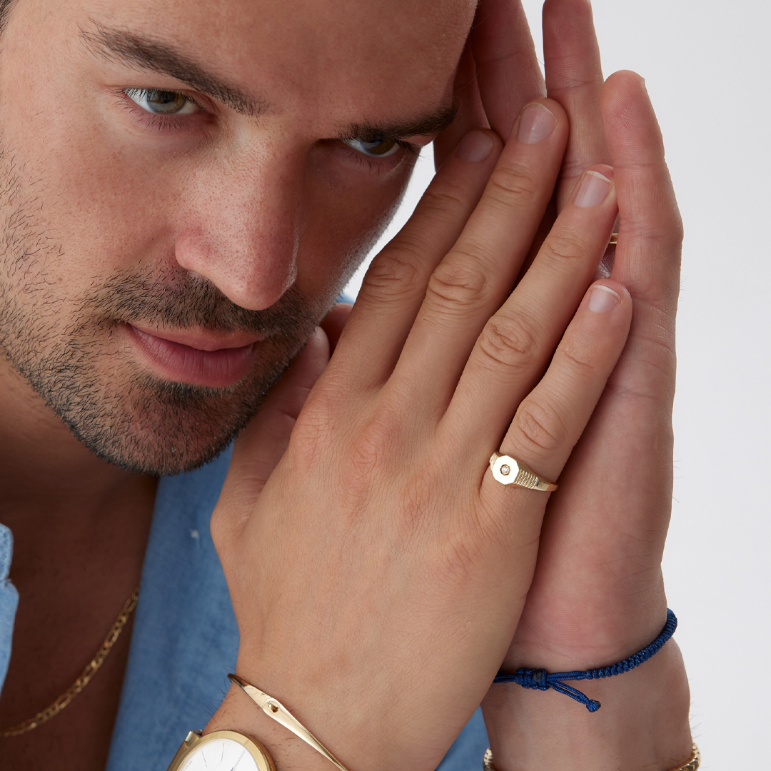 Tektaş Şövalye Yüzük - 5