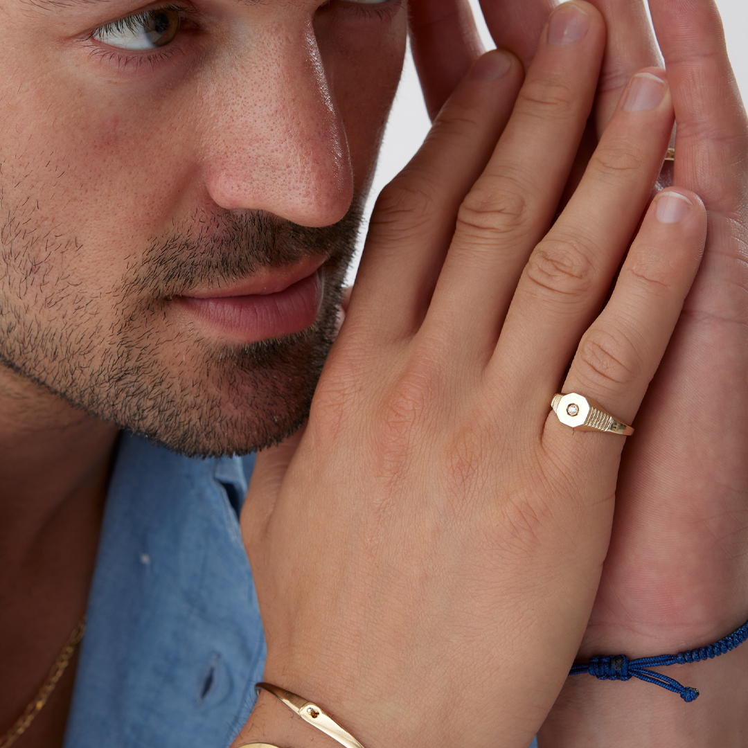 Tektaş Şövalye Yüzük - 2