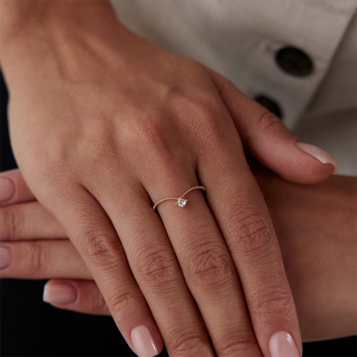 TekTaş V Yüzük - Nüans (1)