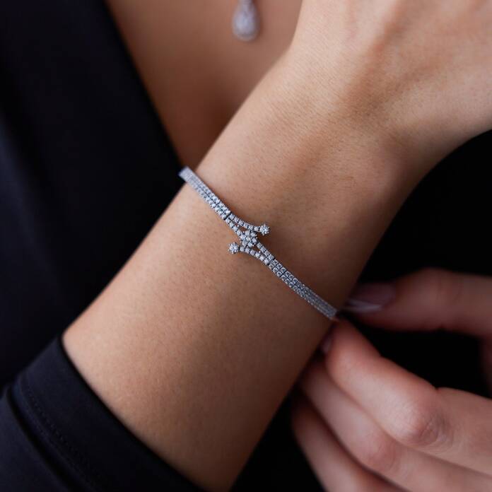 Tektaş Ve Damla Taşlı Set - 2