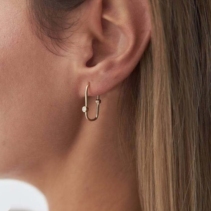 Tektaşlı Ataç Küpe - 1