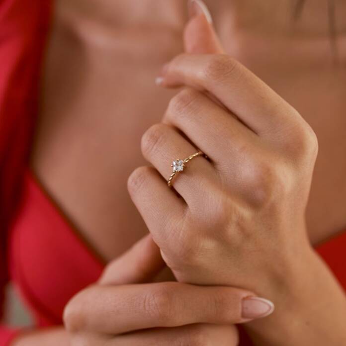 Tektaşlı Burgu Yüzük - 1