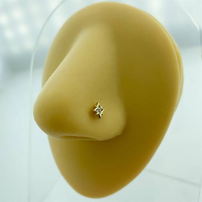 Tektaşlı İki Yıldızlı Altın Hızma - 2