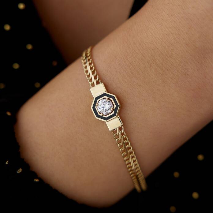 Tektaşlı Viyana Bileklik - 1