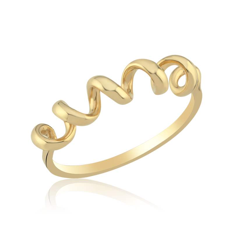 Tel Burgu Yüzük - Mavi Tuna