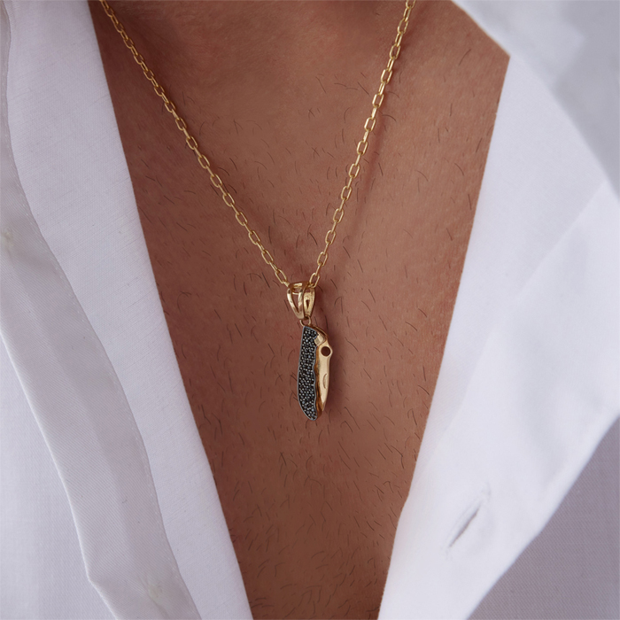 Temperino Erkek Kolye - Koçak (1)