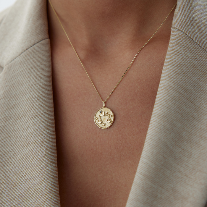 Terazi Burcu Kolye - RİTİM