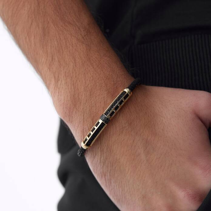 Ters Düz Model Erkek Bileklik - 2