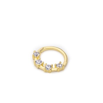 Tetra Helix Piercing - Alen
