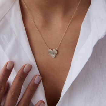 Tetris Kalp Kolye - Rayna (1)