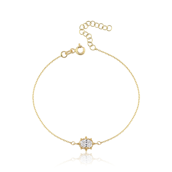 Thalia Altın Bileklik - Rayna (1)