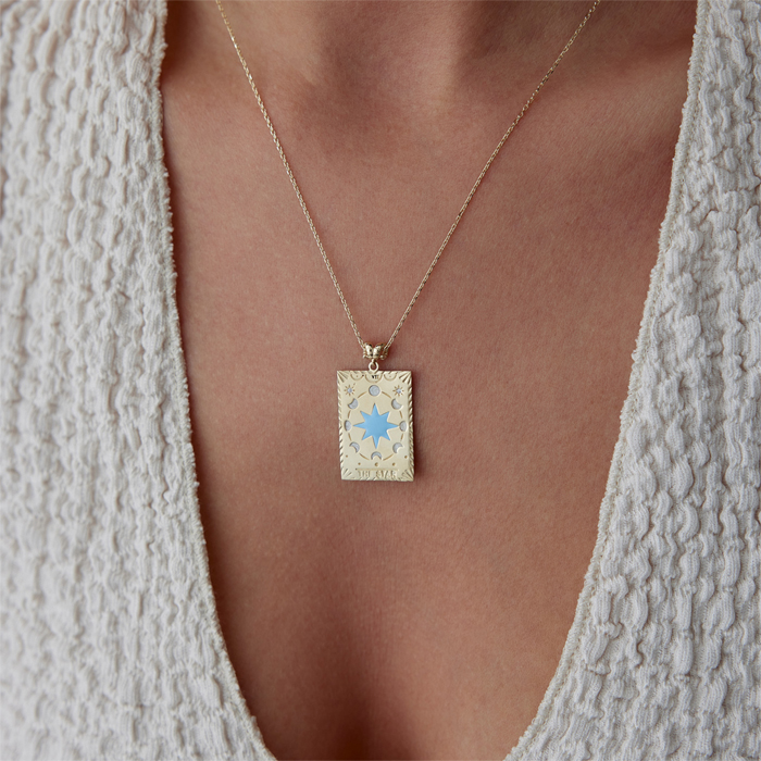 The Star Tarot Kolye - Simoro