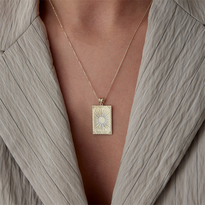 The Sun Tarot Kolye - Simoro