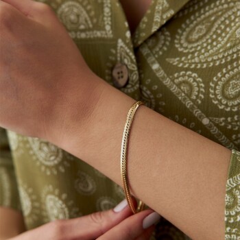 Thick Snake Bileklik - İstor