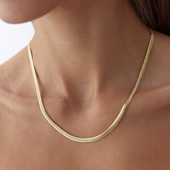 Thick Snake Zincir - İstor (1)