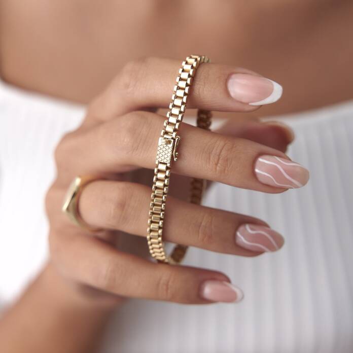 Thin Kordon Bileklik - 3