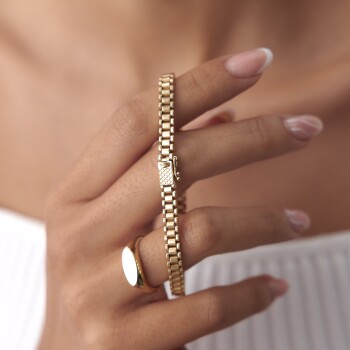 Thin Kordon Bileklik - 4