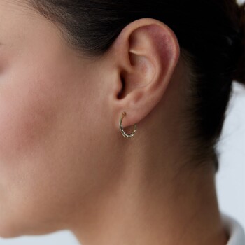 Thinny Sarmal Küpe - Dilmener (1)