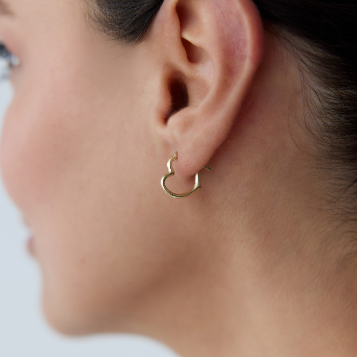 Thiny Kalp Küpe - Dilmener (1)