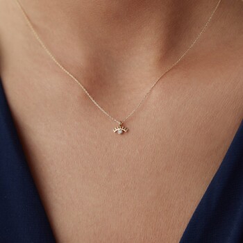 Thiny Kirpik Kolye - Alen