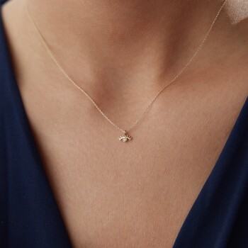 Thiny Kirpik Kolye - Alen (1)