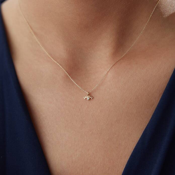 Thiny Kirpik Kolye - 2