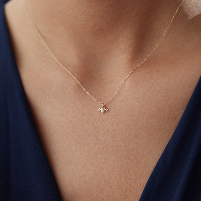 Thiny Kirpik Kolye - Alen