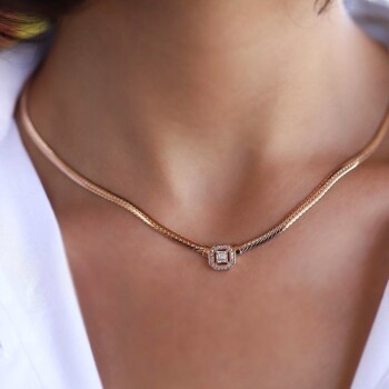 Ti Snake Baget Kolye - Alen