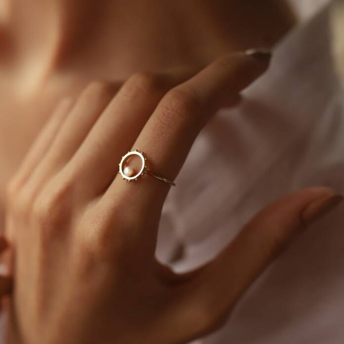 Tia İnci Yüzük - 1