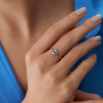 Tia Mavi Yüzük - Mazal