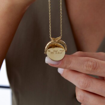 Timeless Reversible Kolye - Gökhan Bera (1)