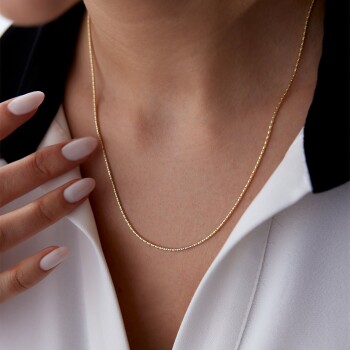 Timsah Sırtı Zincir - Midas