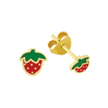 Tiny Berry Çocuk Küpesi - Melike