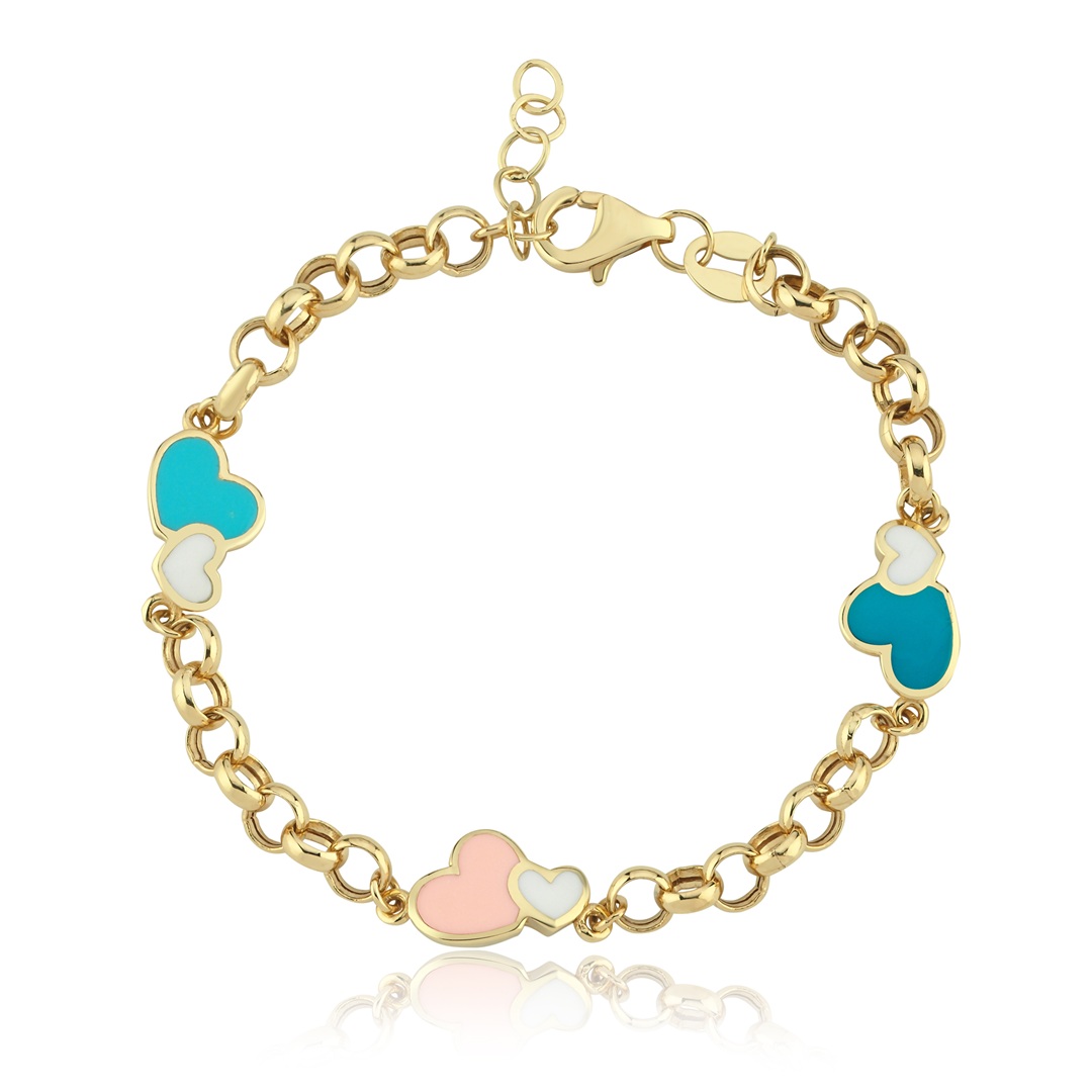 Tiny Hearts Çocuk Bilekliği - 1