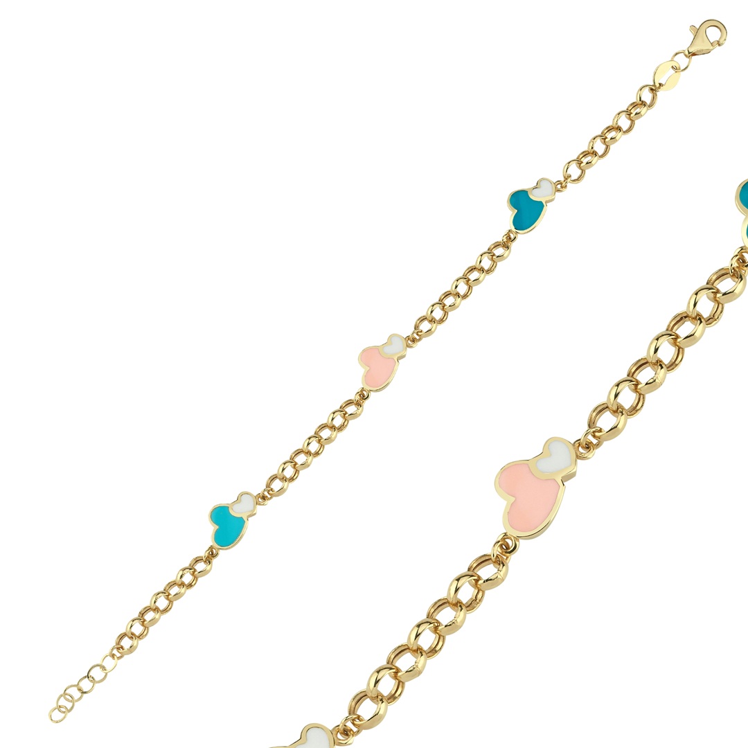 Tiny Hearts Çocuk Bilekliği - 2