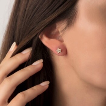 Tiny Star Küpe - CNR