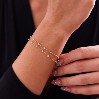 Tırnak Makası Küp Bileklik - Rayna