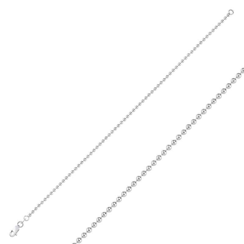 Tırnak Makası Zincir Bileklik - Taç