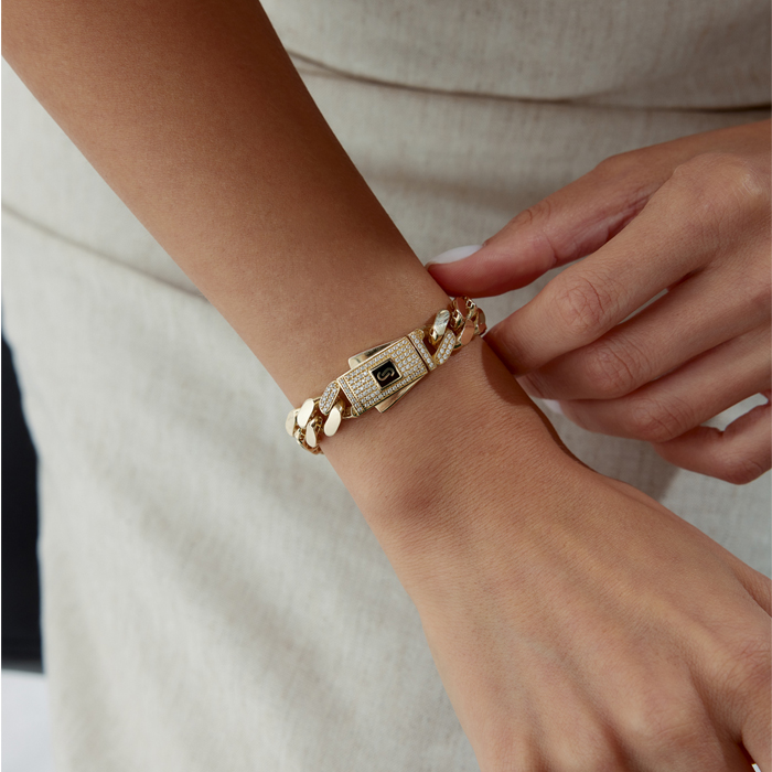 Titan Gurmet Bileklik - Mg Gold