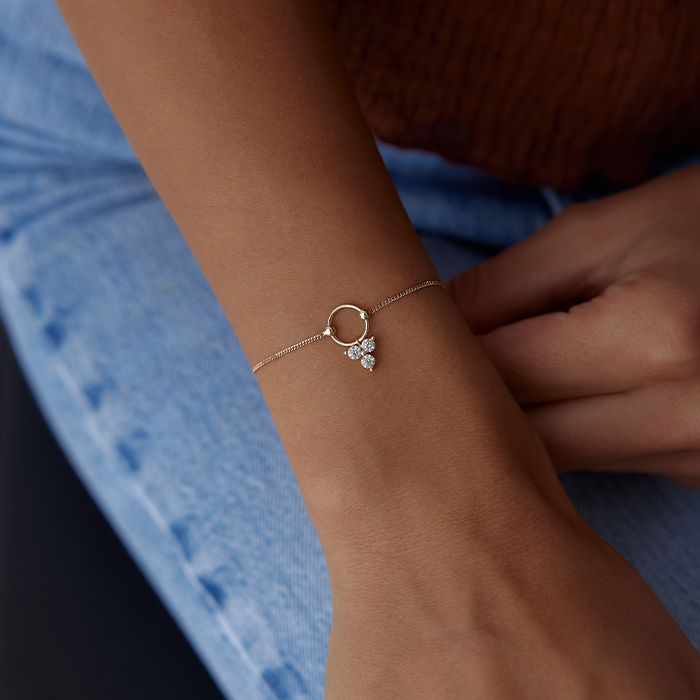 Tohum Charm Bileklik - Rayna