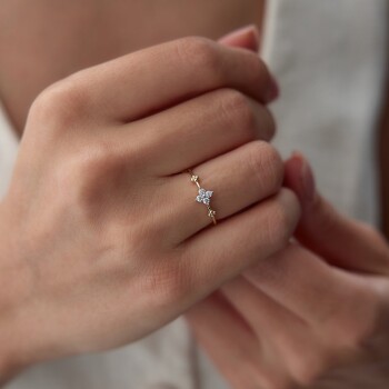 Tohum Minimal Yüzük - Gökhan Bera