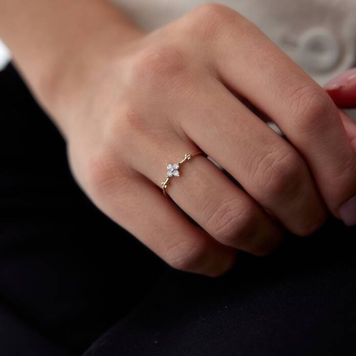 Tohum Minimal Yüzük - 2